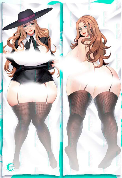Sylvia Sherwood Dakimakura Body pillow case